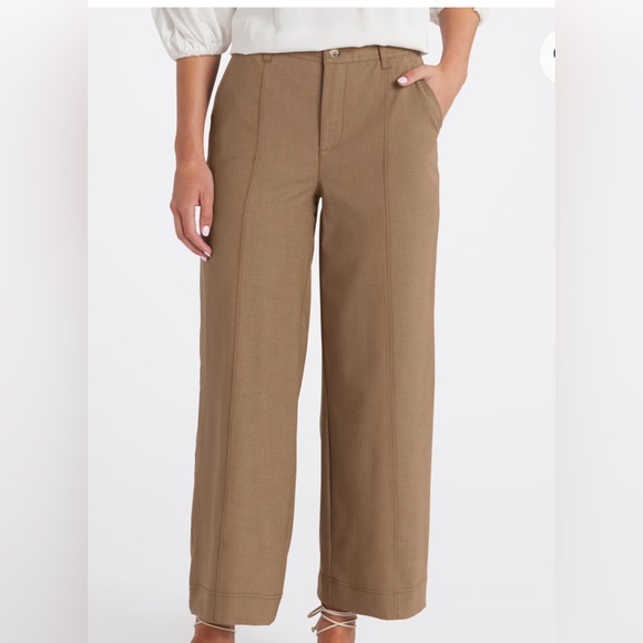 Democracy Absolution Tan Women's Pants - Picture 1 of 7